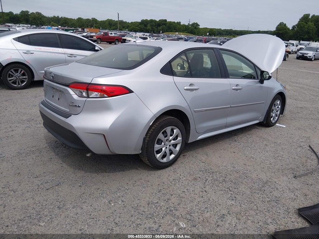 JTDBCMFE3R3050784 2024 TOYOTA COROLLA photo no. 4