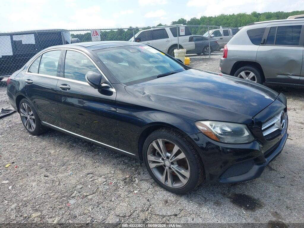 55SWF4KB0GU148920 2016 MERCEDES-BENZ C 300 photo no. 1