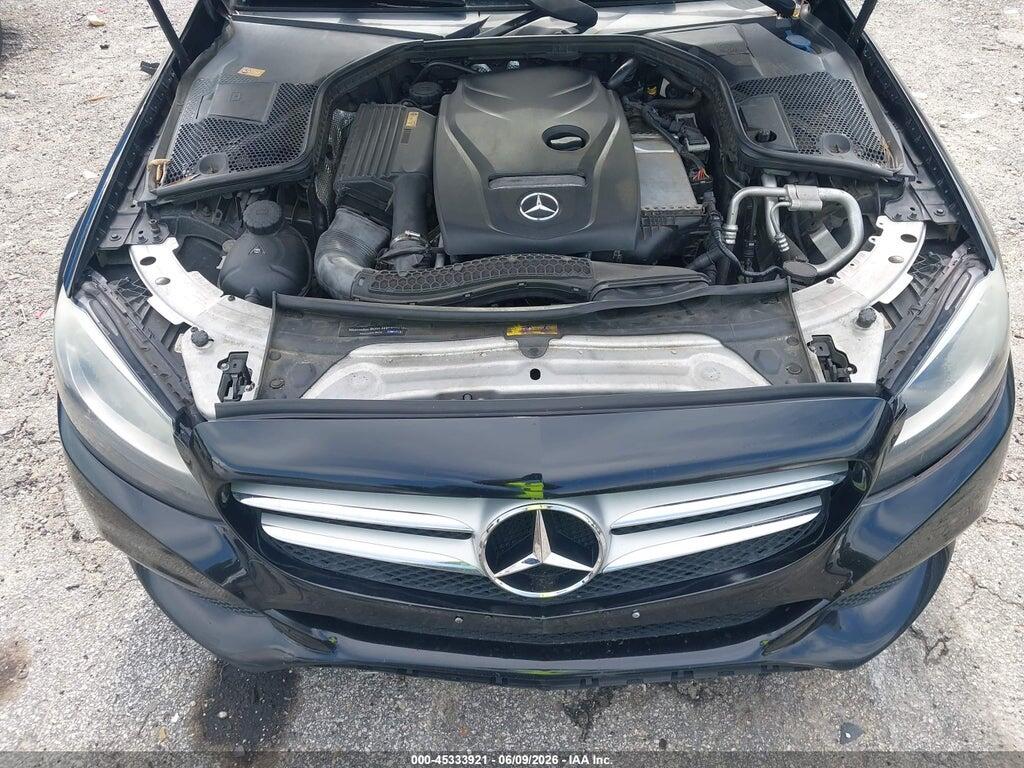 55SWF4KB0GU148920 2016 MERCEDES-BENZ C 300 photo no. 10