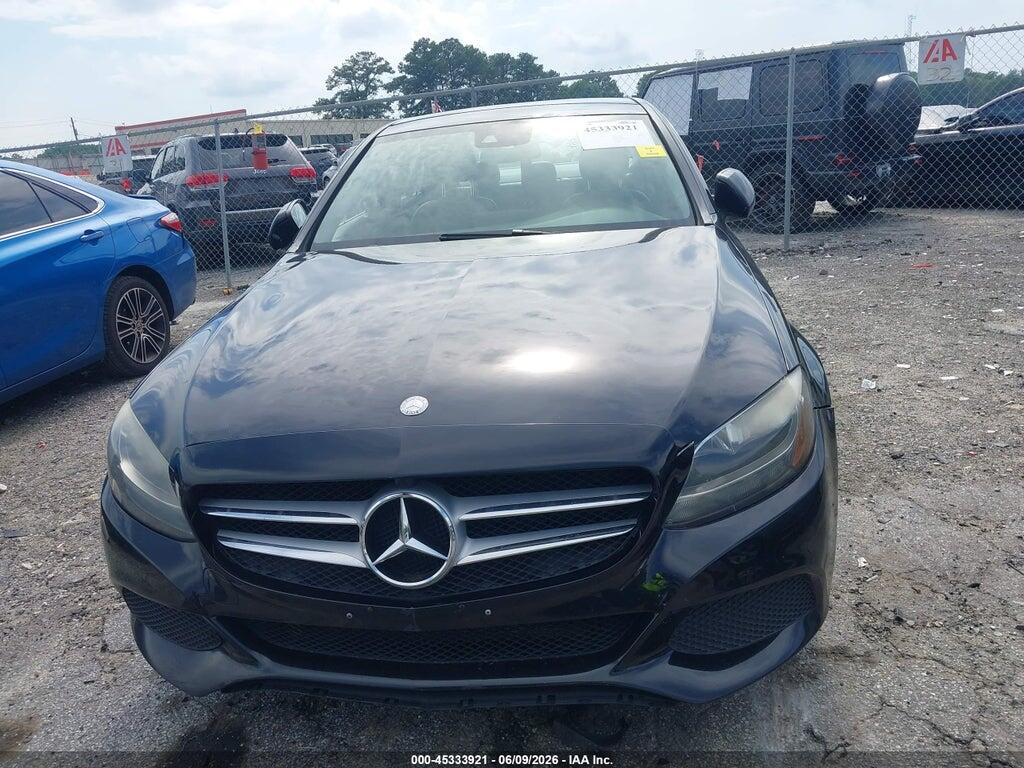 55SWF4KB0GU148920 2016 MERCEDES-BENZ C 300 photo no. 12