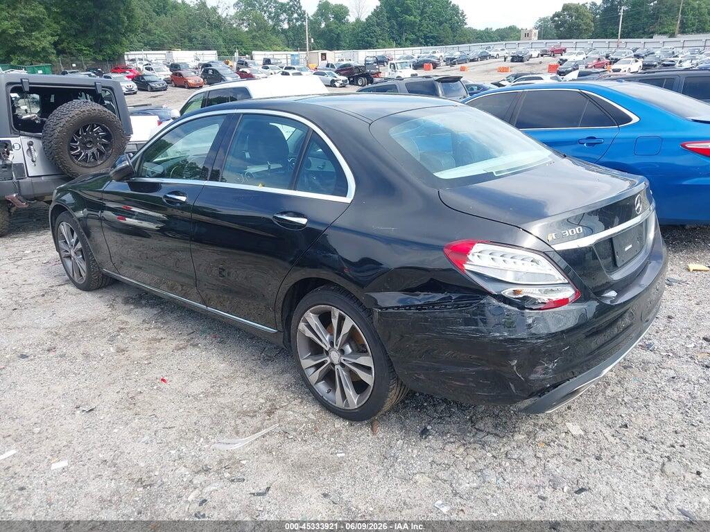 55SWF4KB0GU148920 2016 MERCEDES-BENZ C 300 photo no. 3