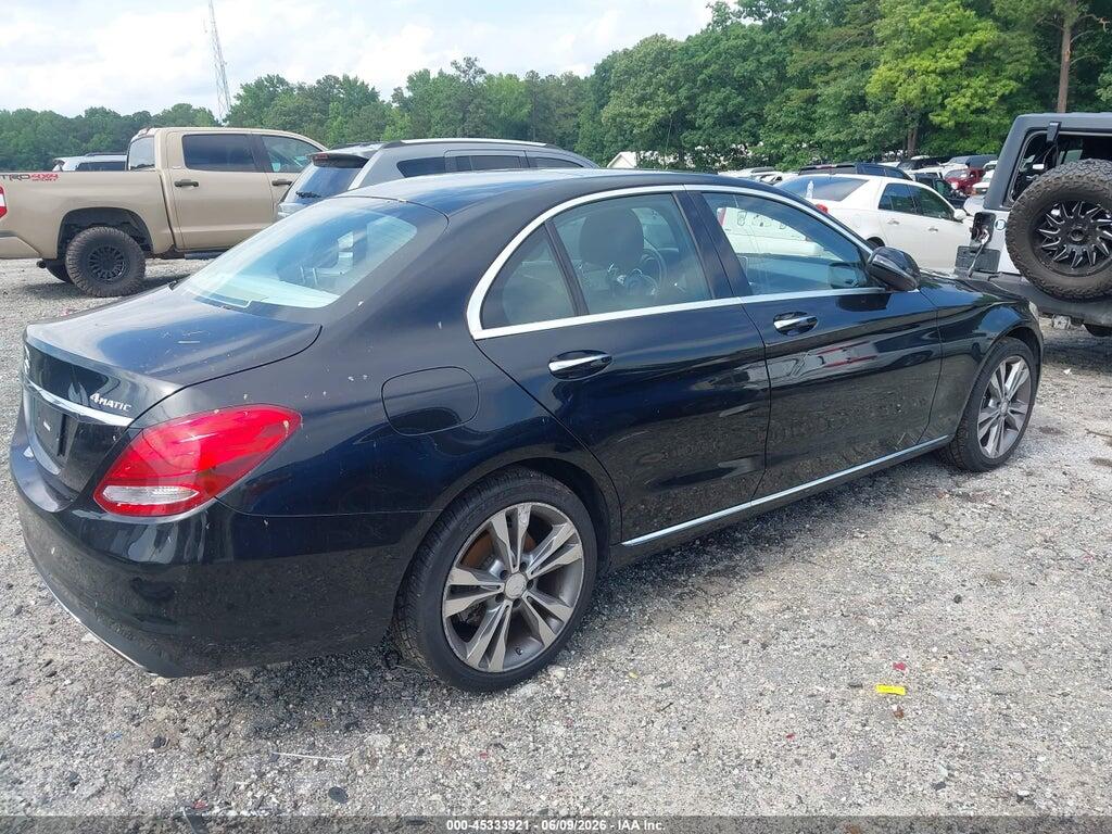 55SWF4KB0GU148920 2016 MERCEDES-BENZ C 300 photo no. 4