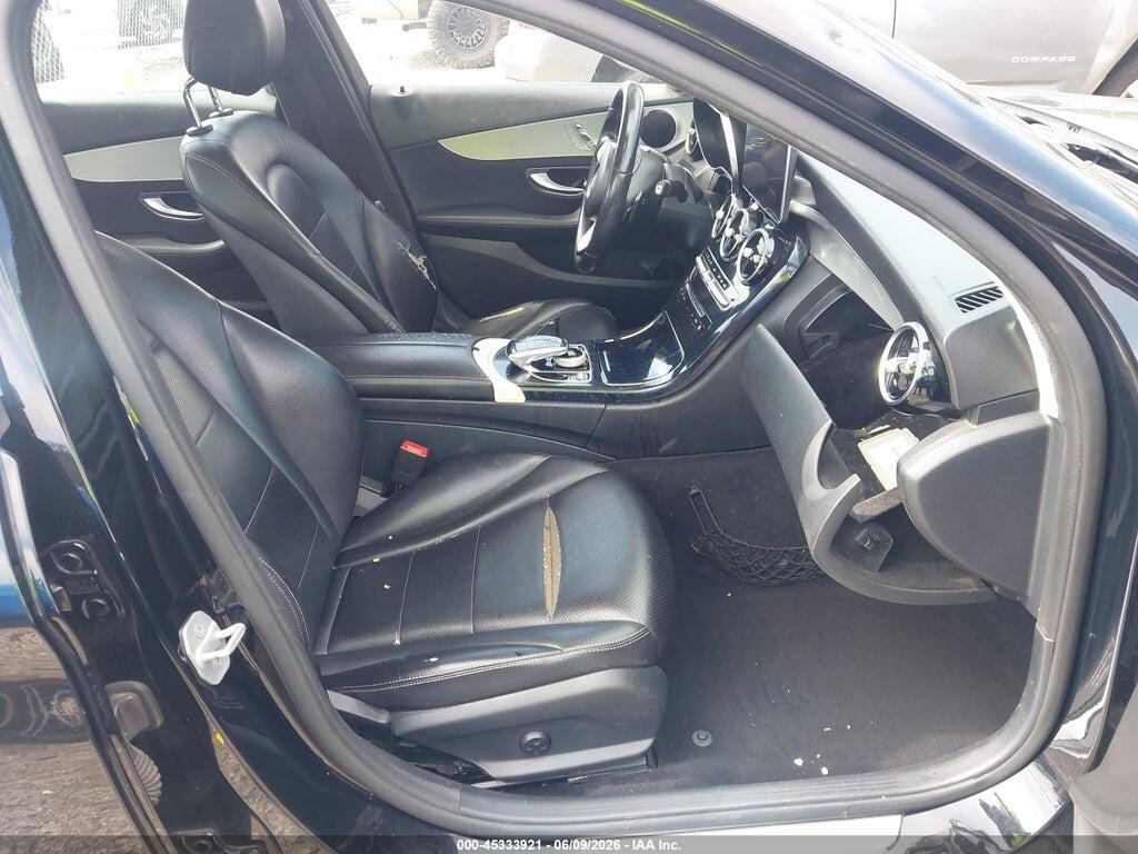 55SWF4KB0GU148920 2016 MERCEDES-BENZ C 300 photo no. 5