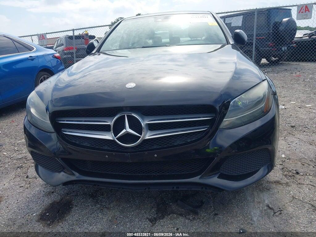 55SWF4KB0GU148920 2016 MERCEDES-BENZ C 300 photo no. 6