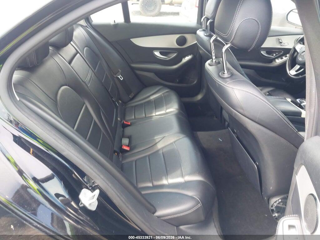 55SWF4KB0GU148920 2016 MERCEDES-BENZ C 300 photo no. 8
