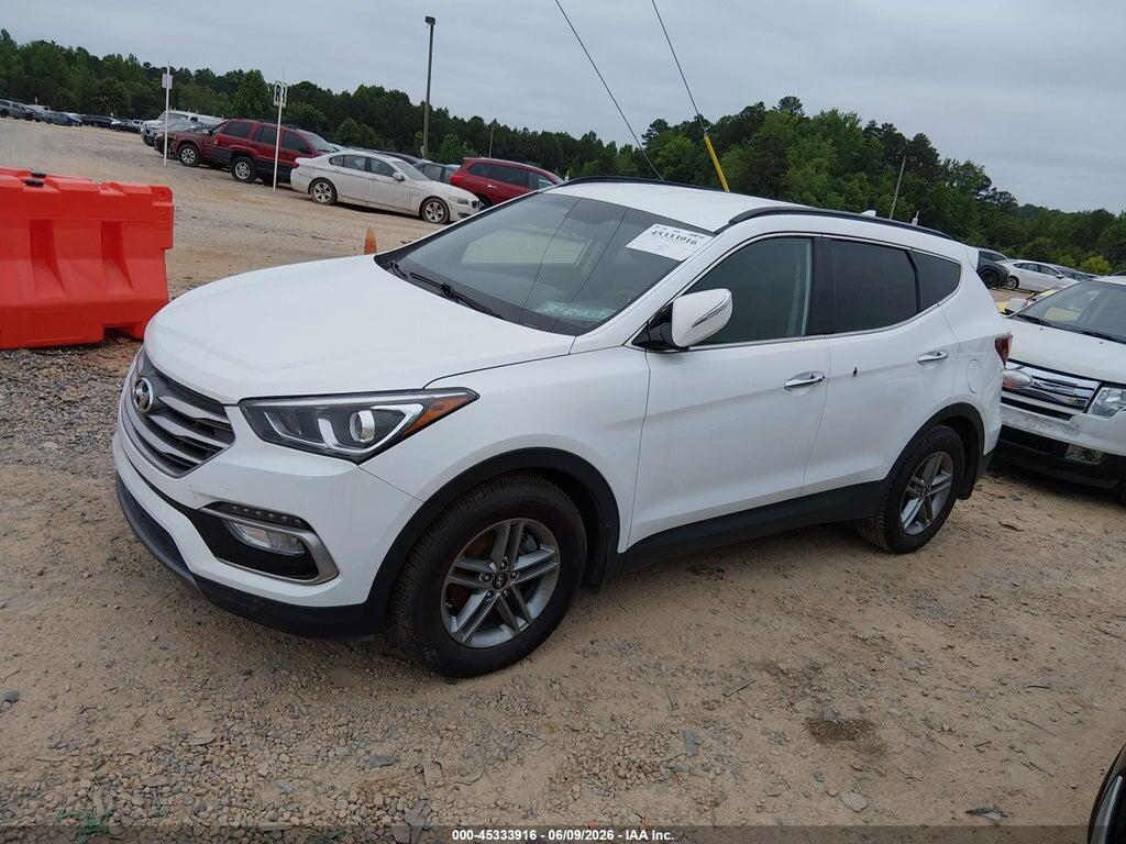 5NMZU3LB5JH069908 2018 HYUNDAI SANTA FE SPORT photo no. 2