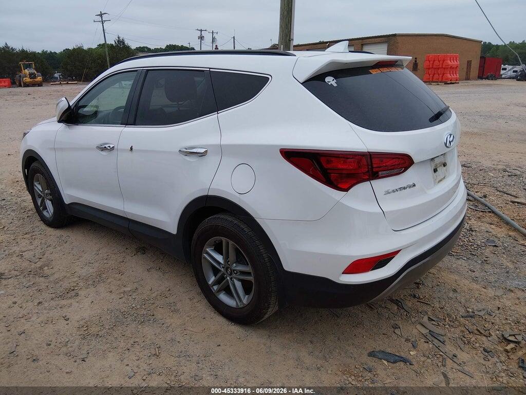 5NMZU3LB5JH069908 2018 HYUNDAI SANTA FE SPORT photo no. 3
