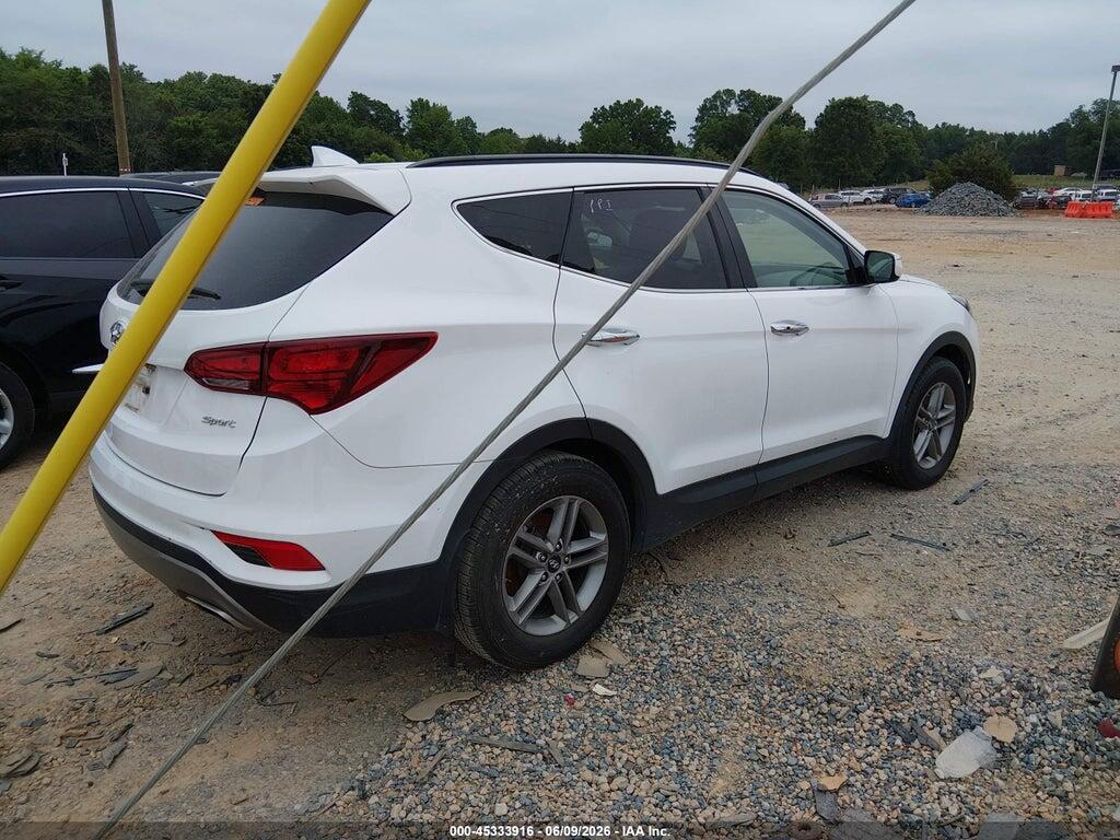 5NMZU3LB5JH069908 2018 HYUNDAI SANTA FE SPORT photo no. 4