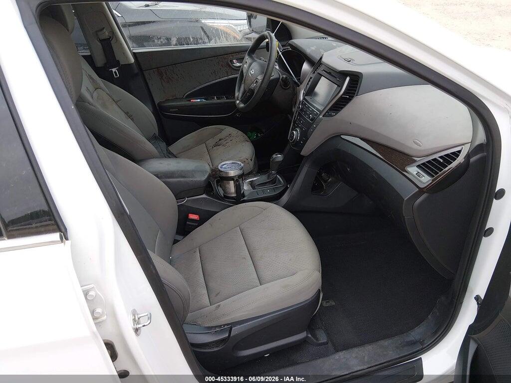 5NMZU3LB5JH069908 2018 HYUNDAI SANTA FE SPORT photo no. 5