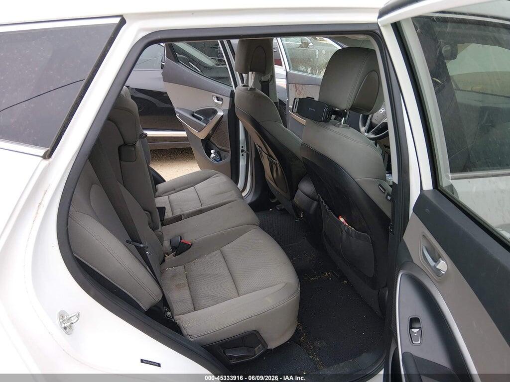 5NMZU3LB5JH069908 2018 HYUNDAI SANTA FE SPORT photo no. 8