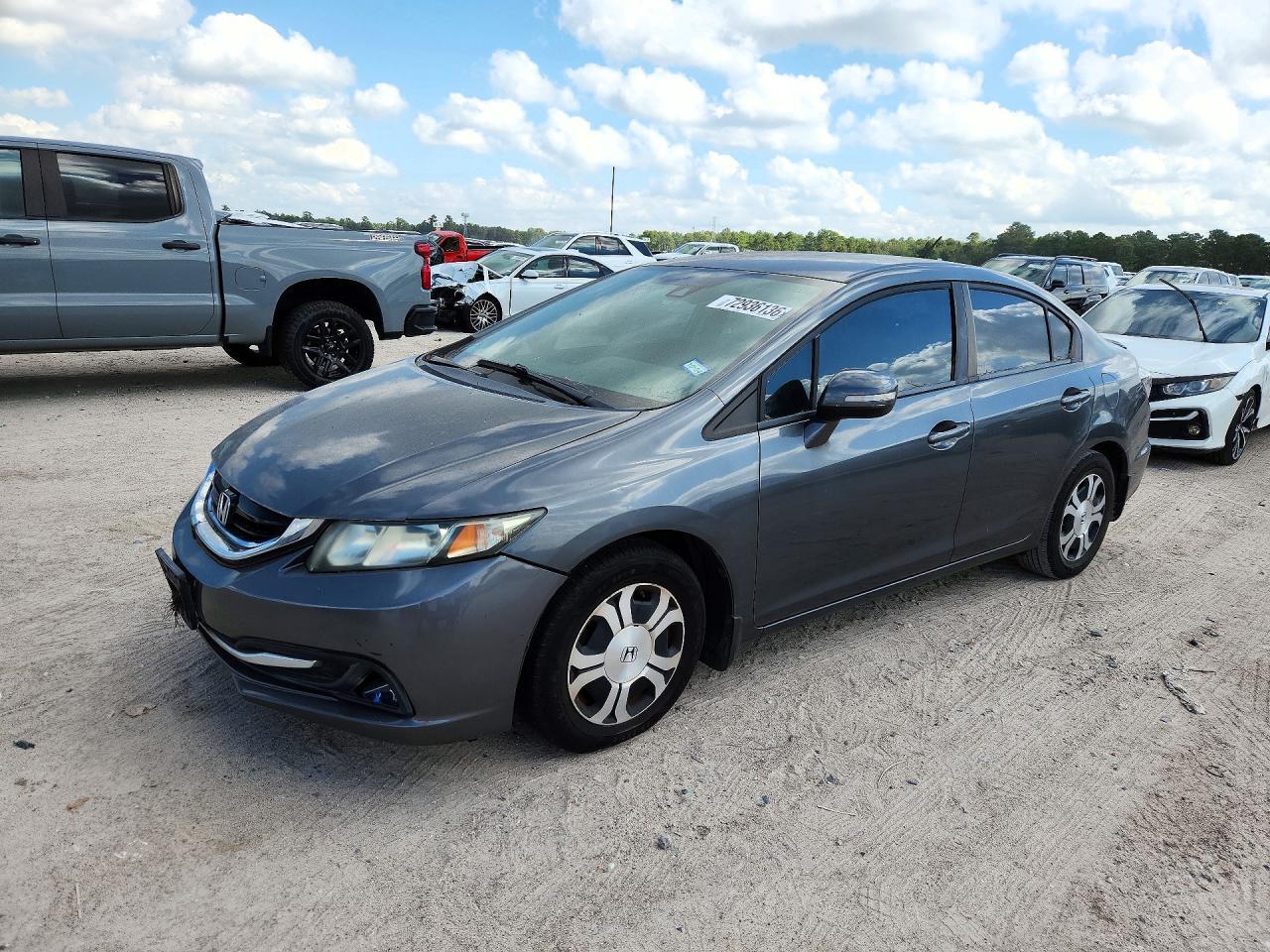 2013 HONDA CIVIC