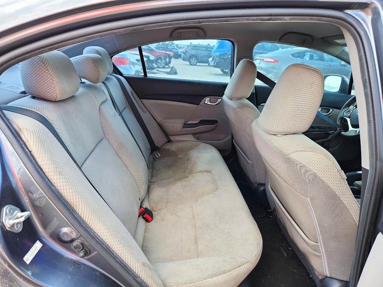 2013 HONDA CIVIC — Фото 10 из 12