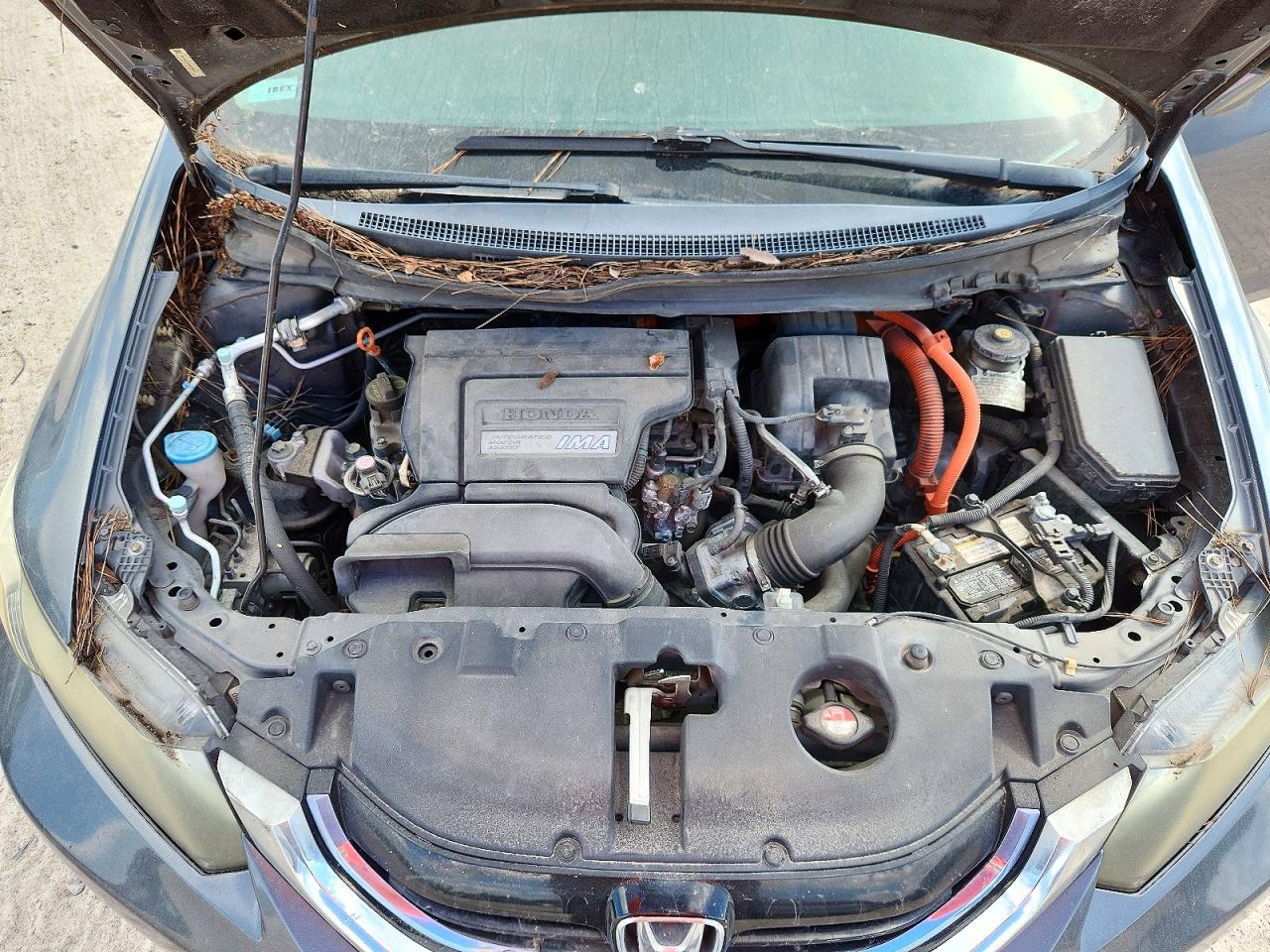 2013 HONDA CIVIC — Фото 11 из 12