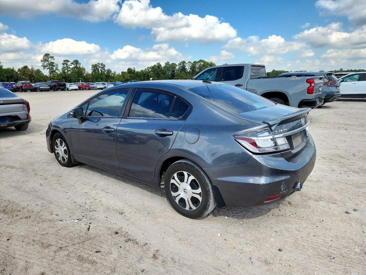 2013 HONDA CIVIC — Фото 2 из 12