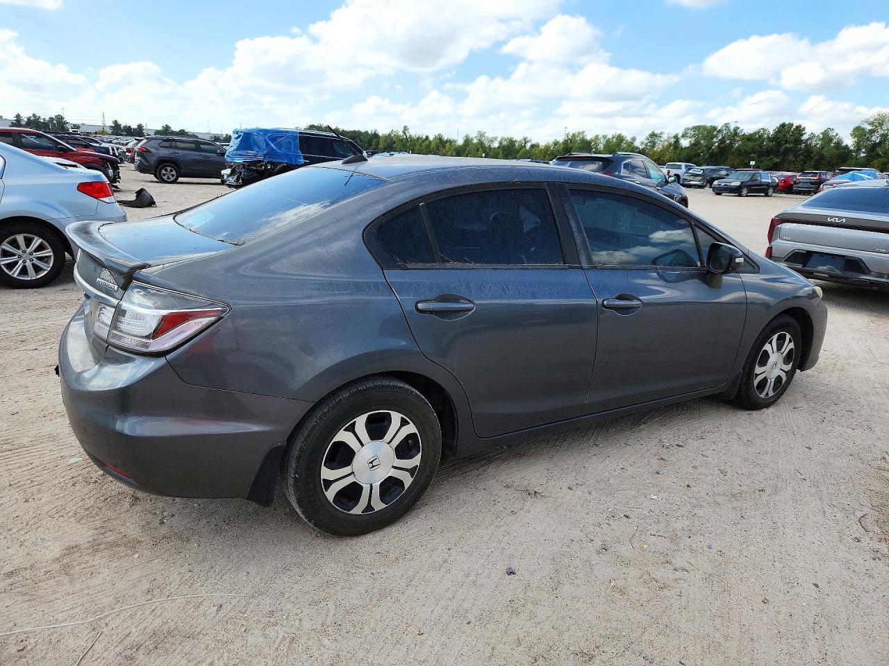 2013 HONDA CIVIC — Фото 3 из 12