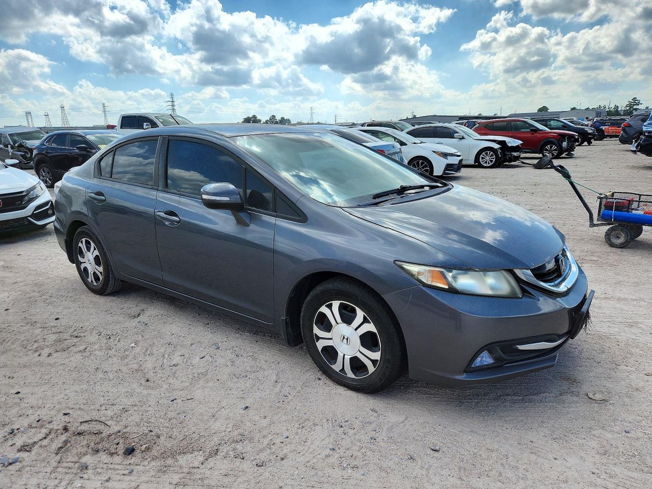 2013 HONDA CIVIC — Фото 4 из 12