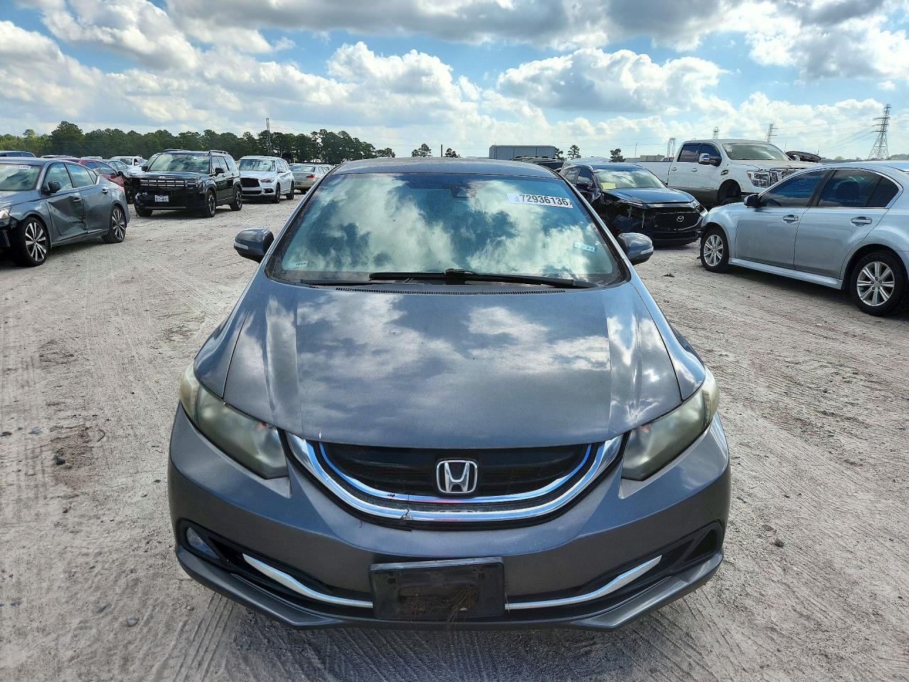 2013 HONDA CIVIC — Фото 5 из 12