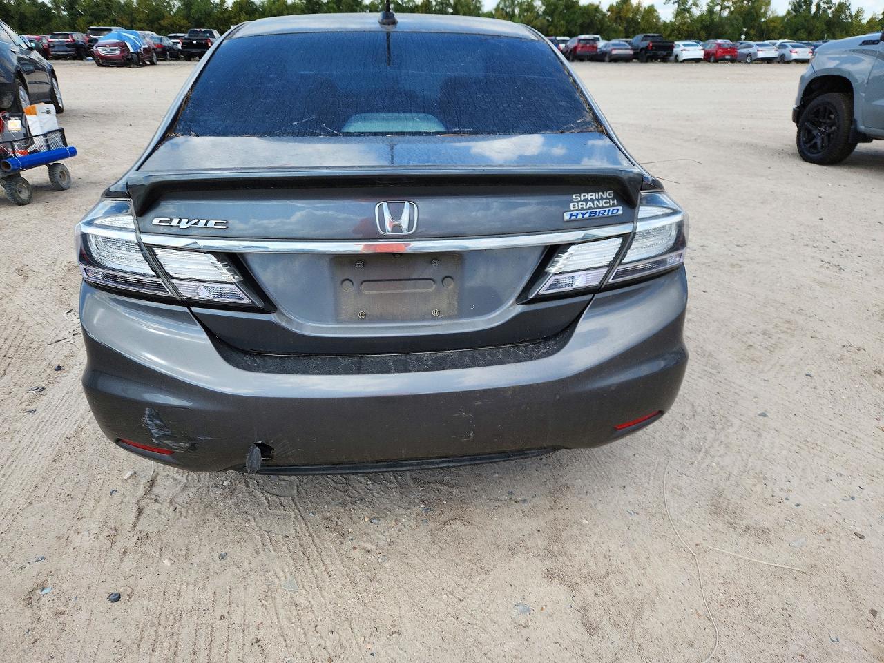2013 HONDA CIVIC — Фото 6 из 12