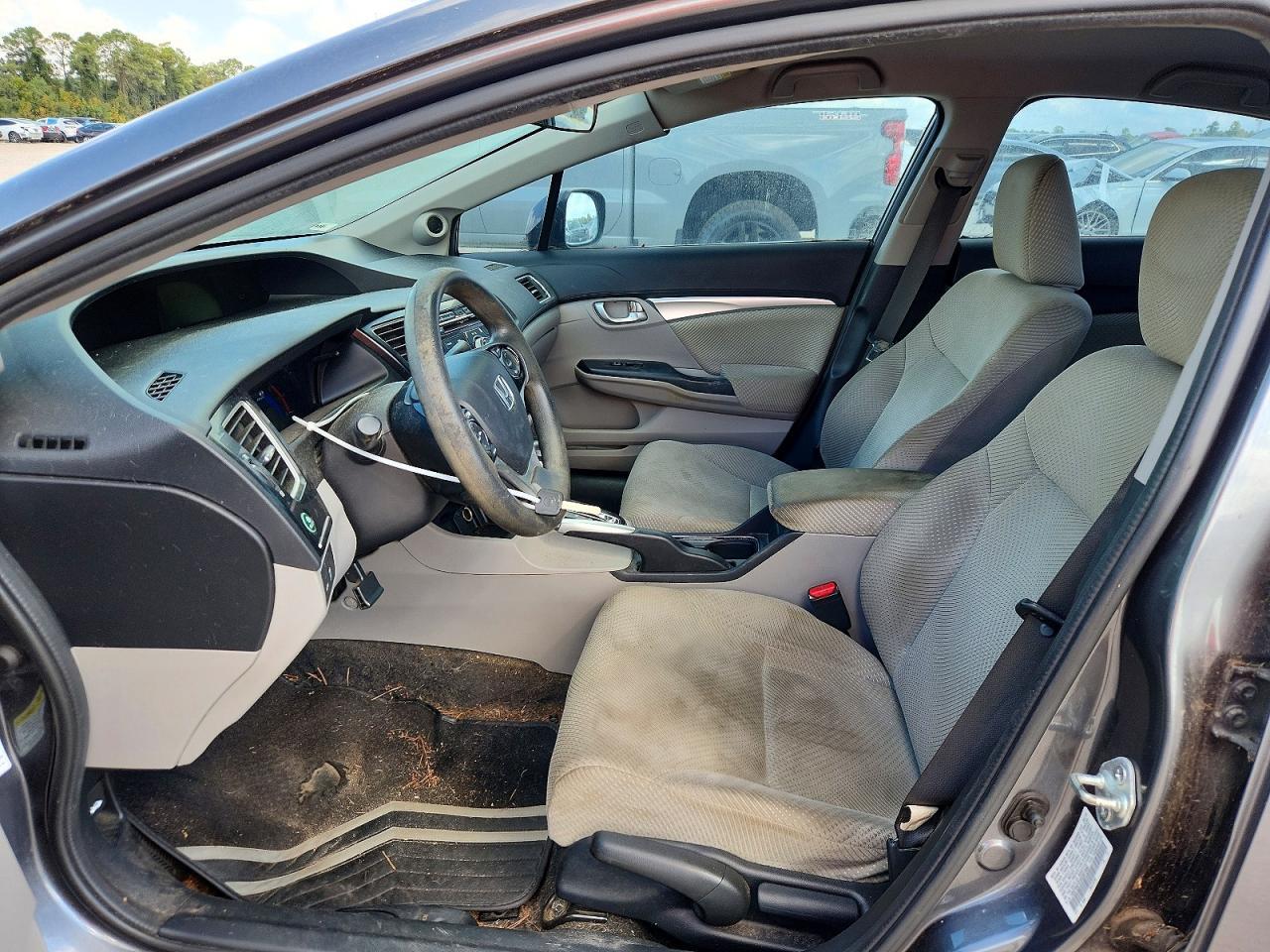 2013 HONDA CIVIC — Фото 7 из 12