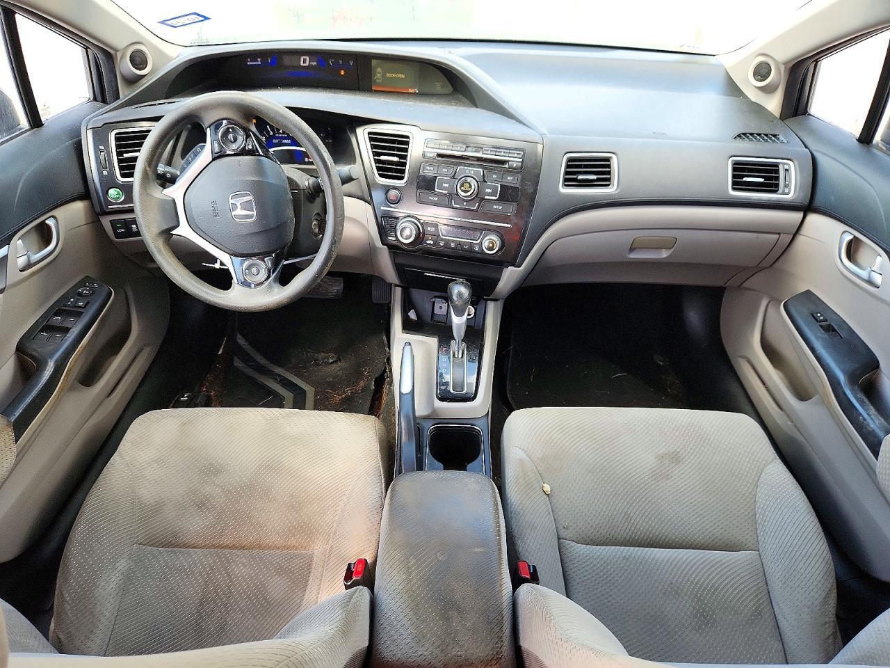2013 HONDA CIVIC — Фото 8 из 12