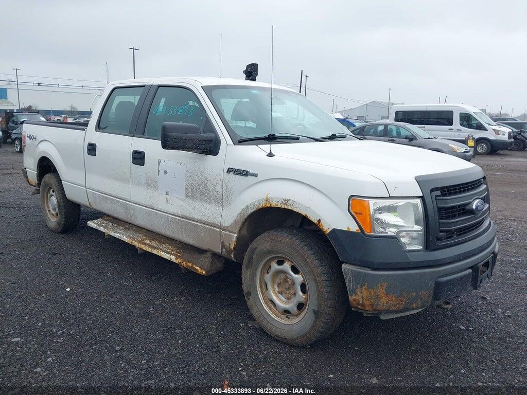 1FTFW1EF4DKF06629 2013 FORD F-150 photo no. 1