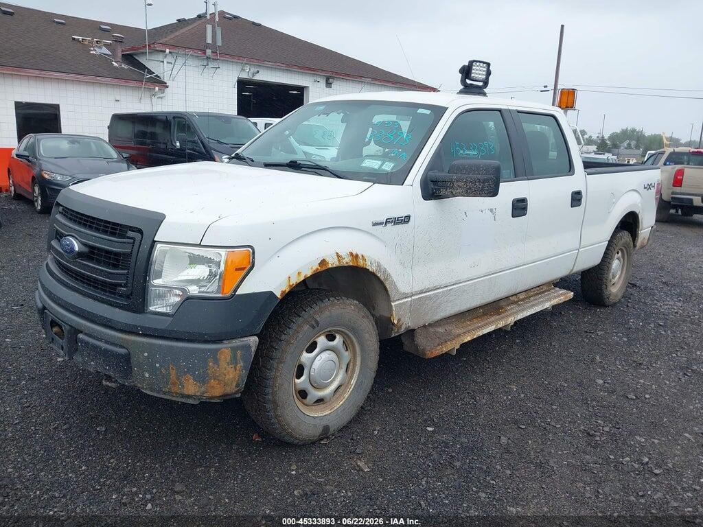1FTFW1EF4DKF06629 2013 FORD F-150 photo no. 2