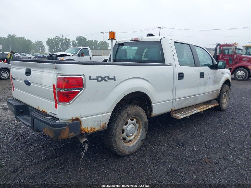 1FTFW1EF4DKF06629 2013 FORD F-150 photo no. 4