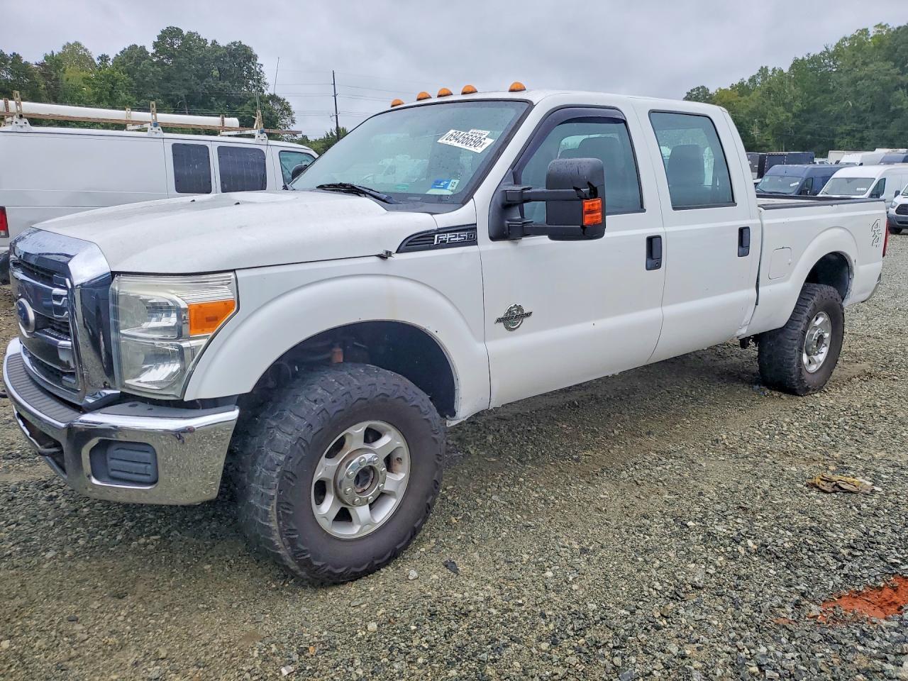 2015 FORD F250 SUPER DUTY