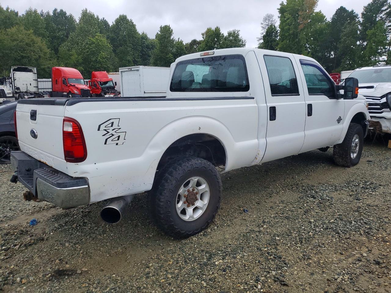 2015 FORD F250 SUPER DUTY — Фото 3 из 13