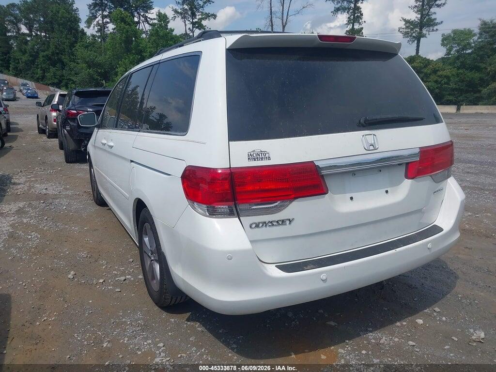 5FNRL38969B005589 2009 HONDA ODYSSEY photo no. 3