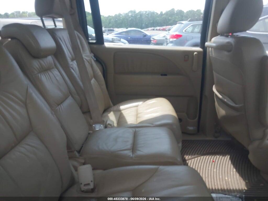 5FNRL38969B005589 2009 HONDA ODYSSEY photo no. 8