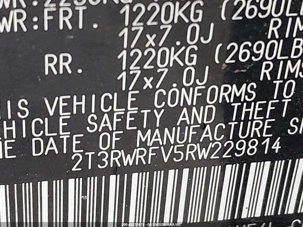 2T3RWRFV5RW229814 2024 TOYOTA RAV4 HYBRID photo no. 9