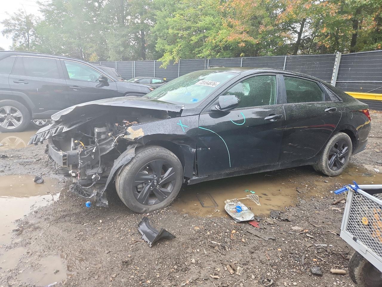 2021 HYUNDAI ELANTRA SEL
