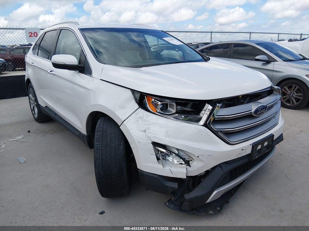 2FMTK3K82FBC26300 2015 FORD EDGE photo no. 1
