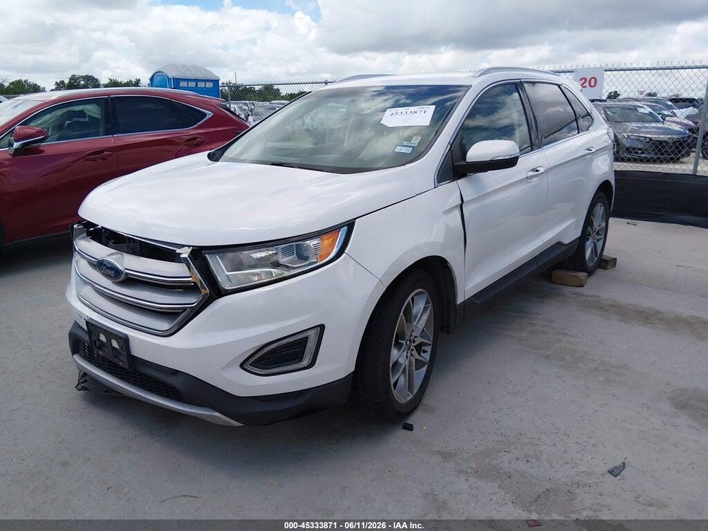 2FMTK3K82FBC26300 2015 FORD EDGE photo no. 2