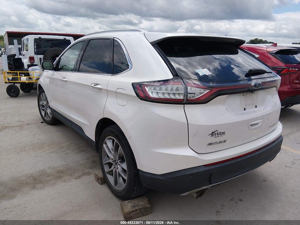 2FMTK3K82FBC26300 2015 FORD EDGE photo no. 3
