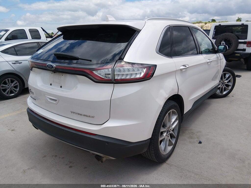 2FMTK3K82FBC26300 2015 FORD EDGE photo no. 4
