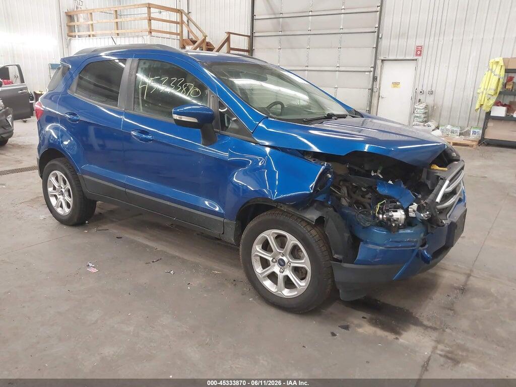 MAJ6S3GLXKC304059 2019 FORD ECOSPORT photo no. 1