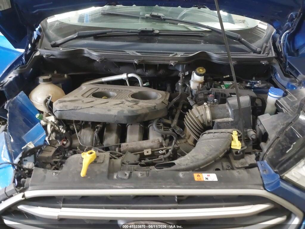 MAJ6S3GLXKC304059 2019 FORD ECOSPORT photo no. 10