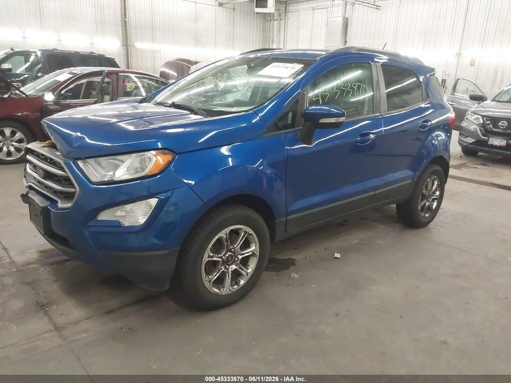 MAJ6S3GLXKC304059 2019 FORD ECOSPORT photo no. 2