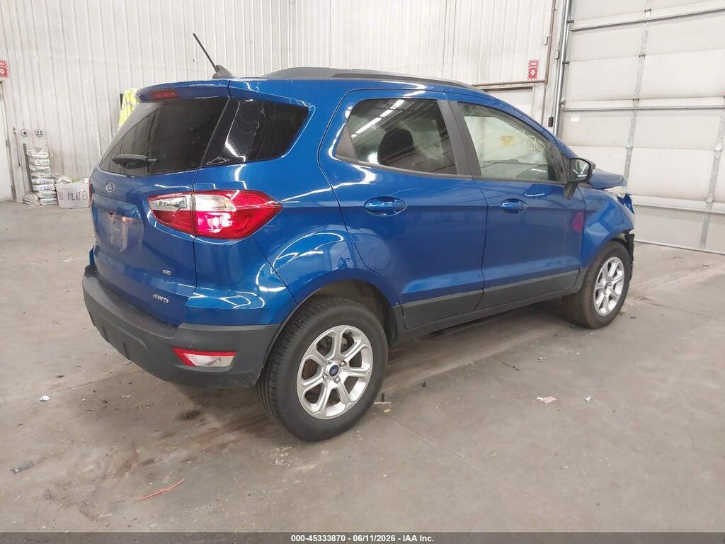 MAJ6S3GLXKC304059 2019 FORD ECOSPORT photo no. 4