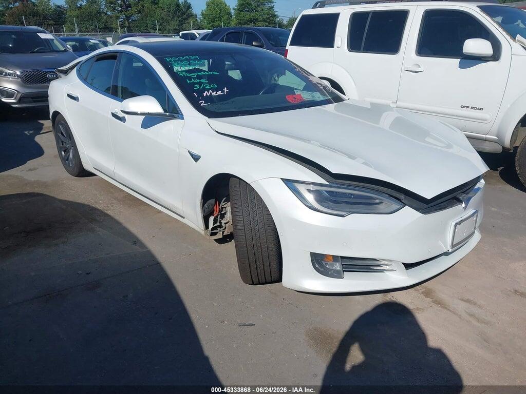 5YJSA1E25KF330565 2019 TESLA MODEL S photo no. 1