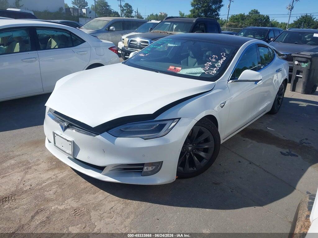 5YJSA1E25KF330565 2019 TESLA MODEL S photo no. 2