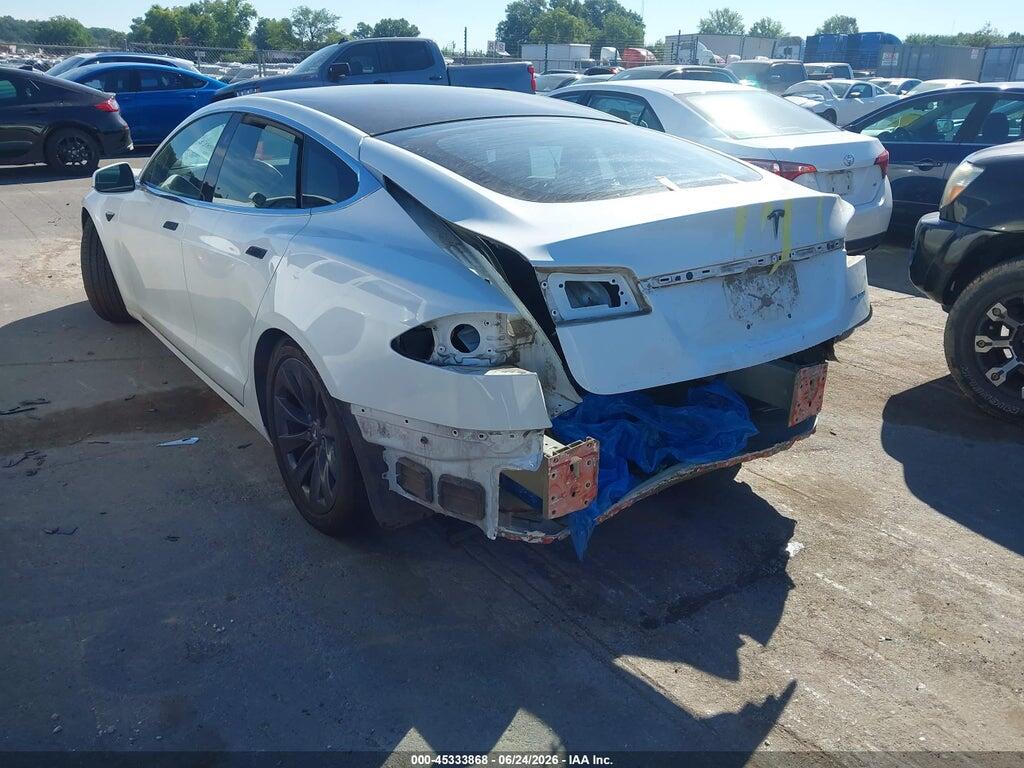 5YJSA1E25KF330565 2019 TESLA MODEL S photo no. 3