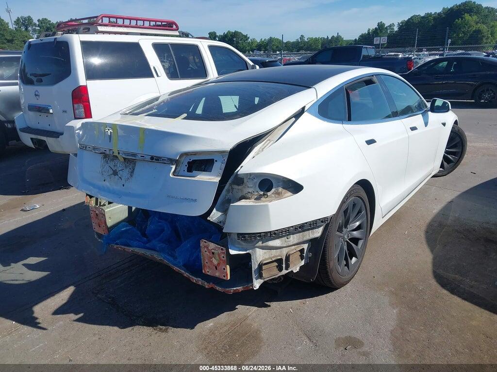 5YJSA1E25KF330565 2019 TESLA MODEL S photo no. 4