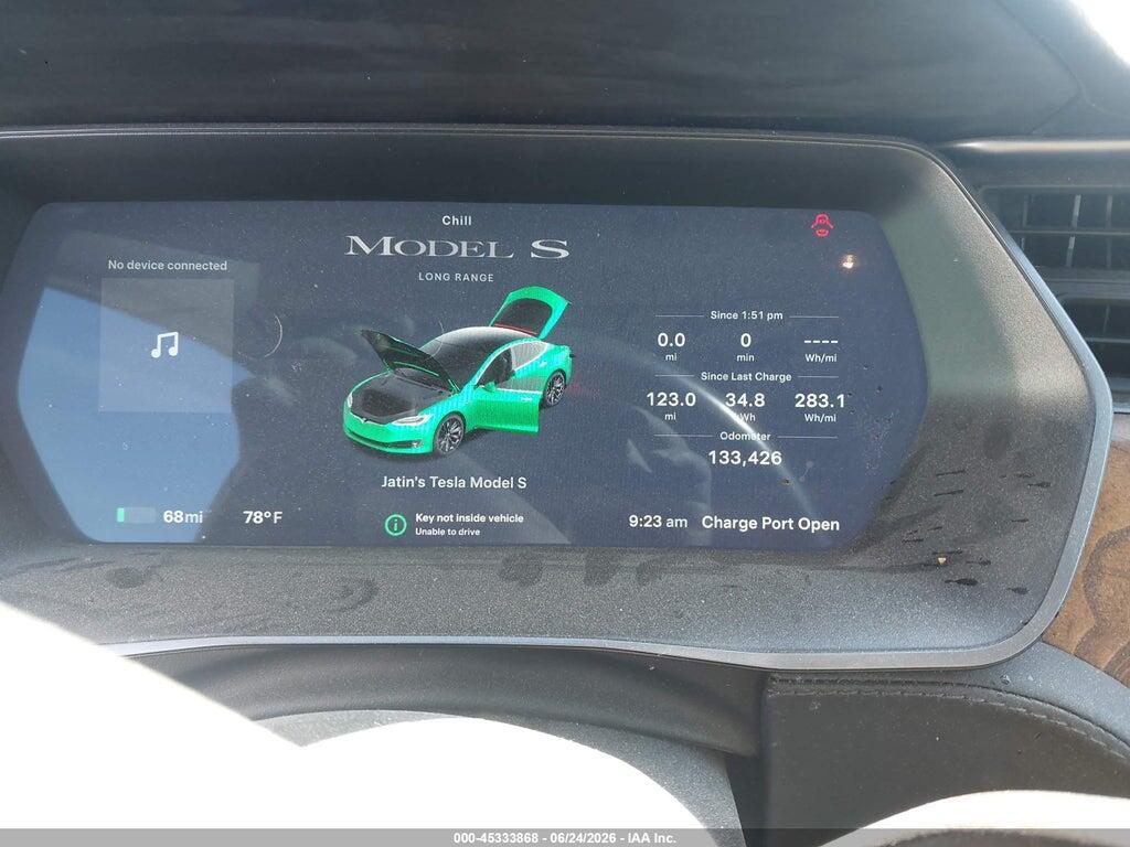 5YJSA1E25KF330565 2019 TESLA MODEL S photo no. 7