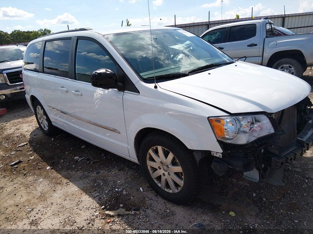 2C4RC1BG0GR172656 2016 CHRYSLER TOWN & COUNTRY photo no. 1