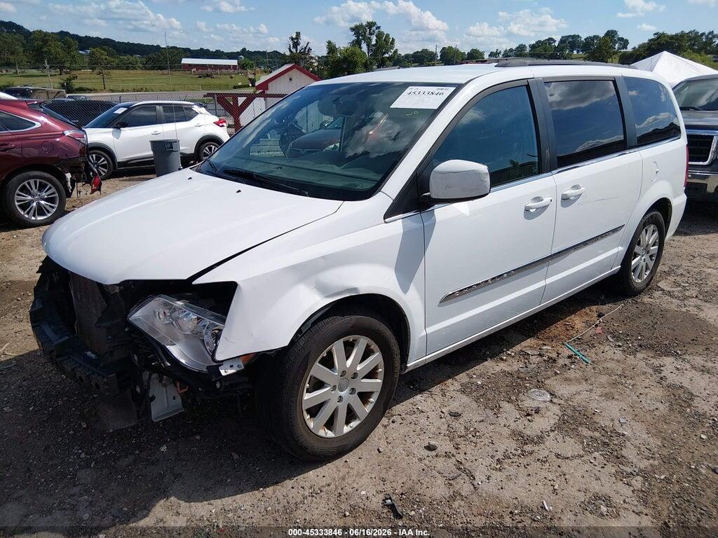 2C4RC1BG0GR172656 2016 CHRYSLER TOWN & COUNTRY photo no. 2