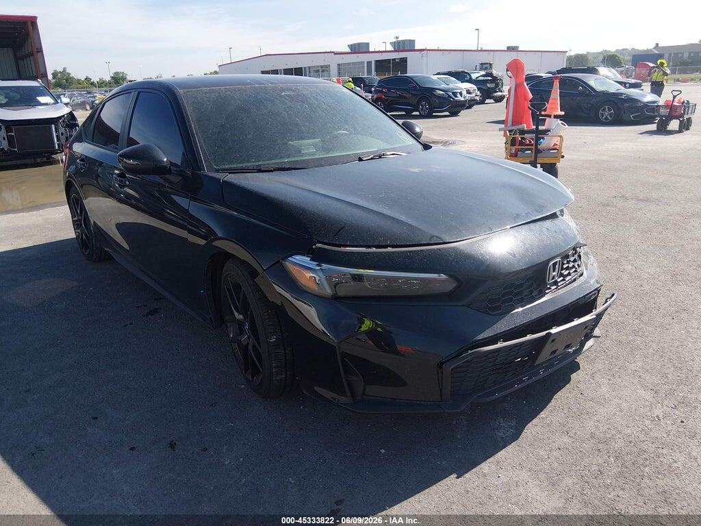 19XFL2H85SE036381 2025 HONDA CIVIC SEDAN photo no. 12
