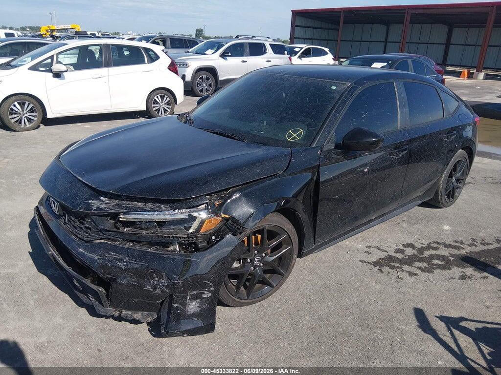 19XFL2H85SE036381 2025 HONDA CIVIC SEDAN photo no. 2